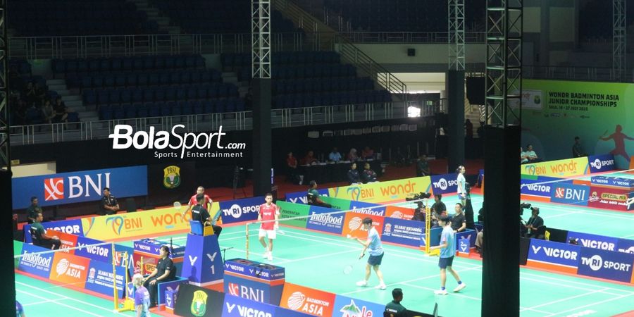 Kejuaraan Asia Junior 2025 - Junior Chia/Soh Berbahaya, Ikhsan/Devin Jaga Kondisi Jumpa Musuh Kuat