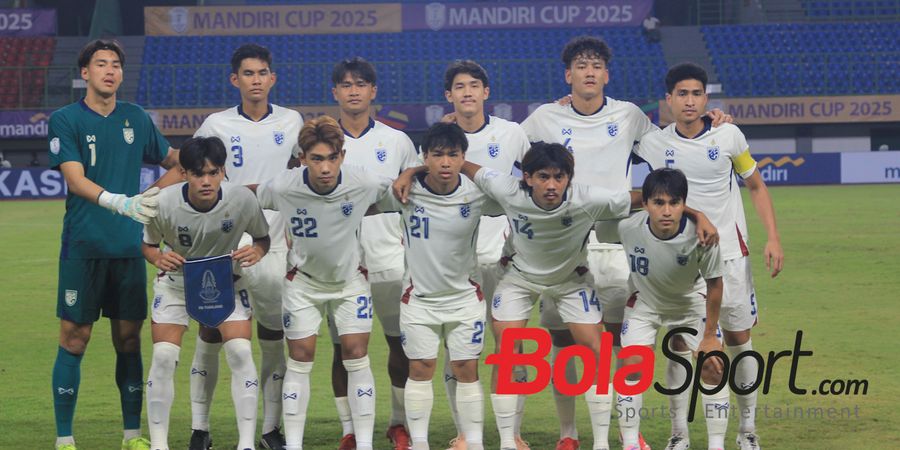 3 Pemain Berbahaya Milik Thailand, Timnas U-23 Indonesia Wajib Waspada