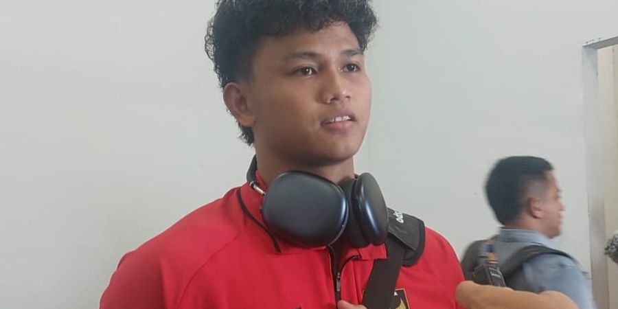 Puas Bungkam Filipina, Hokky Caraka Bidik Kemenangan Lawan Malaysia