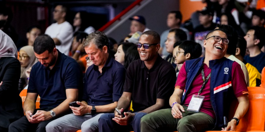 Patrick Kluivert Nonton Laga Final IBL 2025, Rasanya Seperti Timnas Indonesia Bertanding
