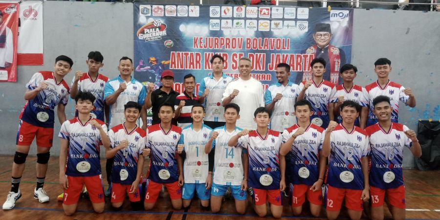 Rajawali Z-A Naik Podium Tertinggi di Kejuaraan Antarklub DKI Jakarta
