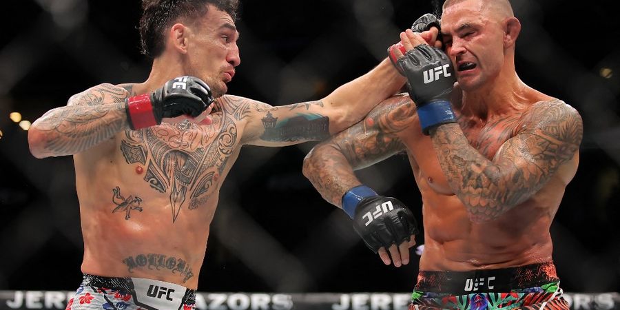 Hasil UFC 318 - Kirim Dustin Poirier ke Alam Pensiun, Max Holloway Lanjut Jadi Jagoan Paling Sangar