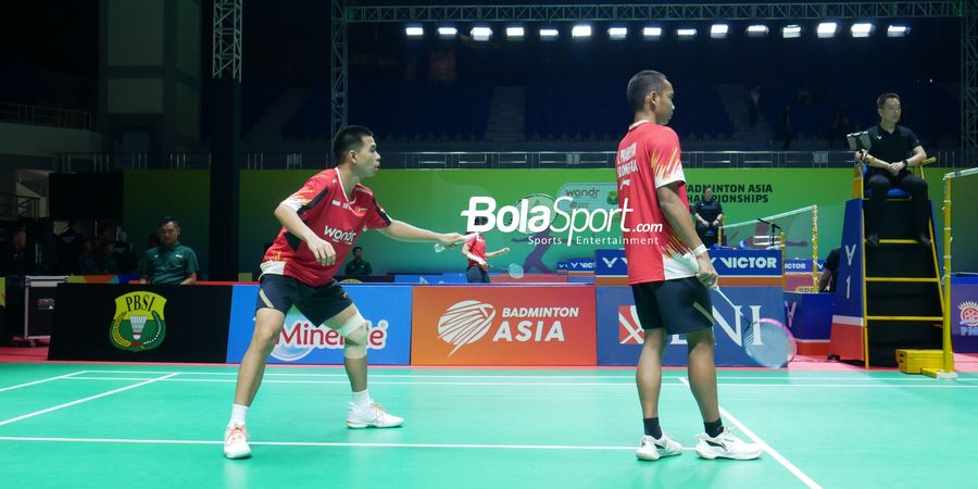 Debut di Turnamen Internasional, Faathir/Devin Puas Langsung Juara di Thailand