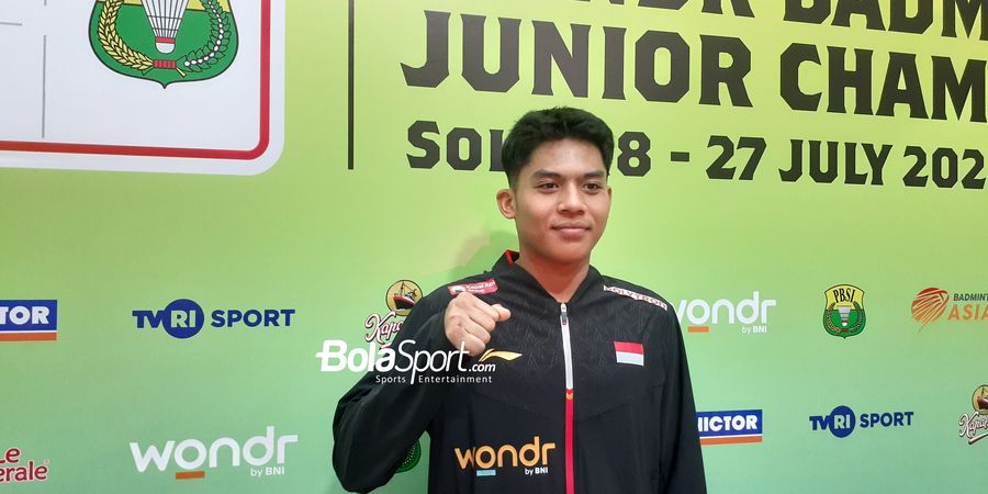 Live Streaming Kejuaraan Asia Junior 2025 - 3 Penerus Alwi Farhan Kepung Murid Chen Long
