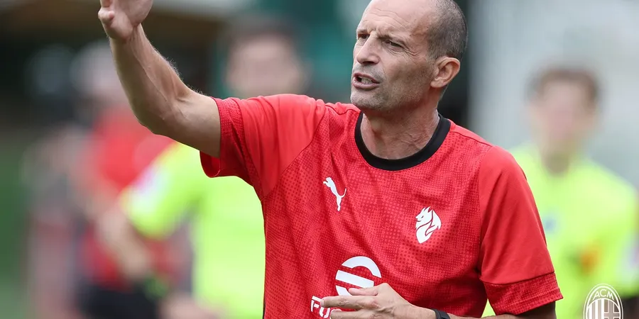 Tak Muluk-muluk, Ini Target Allegri bareng AC Milan di Liga Italia