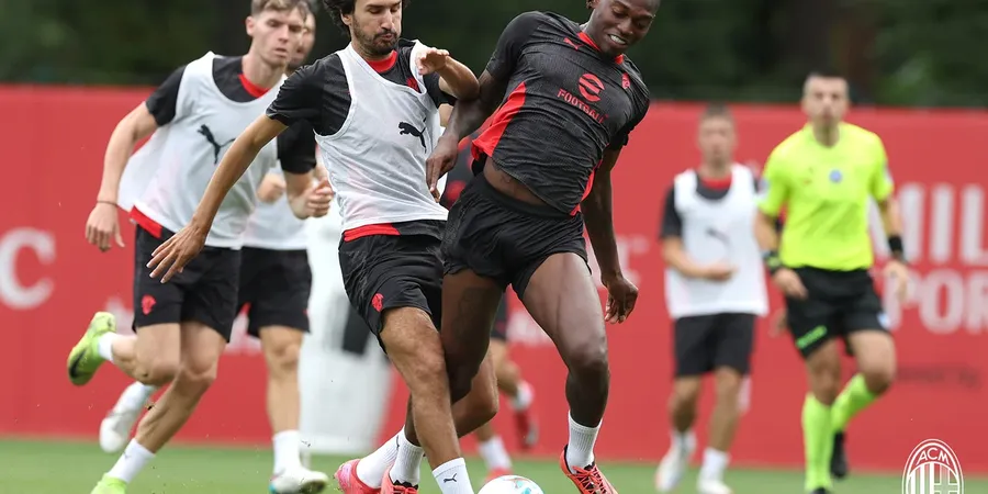 Hasil Pramusim - Diwarnai Debut Pemain Baru, AC Milan Dihajar Arsenal