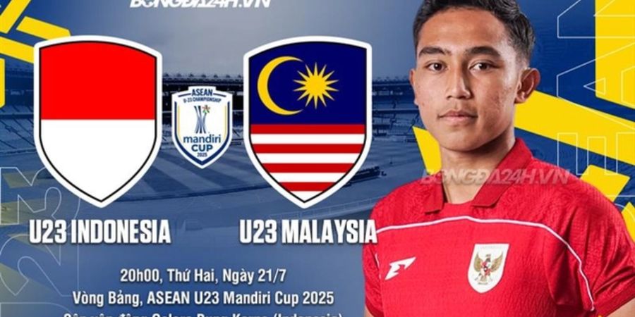 ASEAN Cup U-23 2025 - Prediksi Media Vietnam untuk Laga Timnas U-23 Indonesia Vs Malaysia