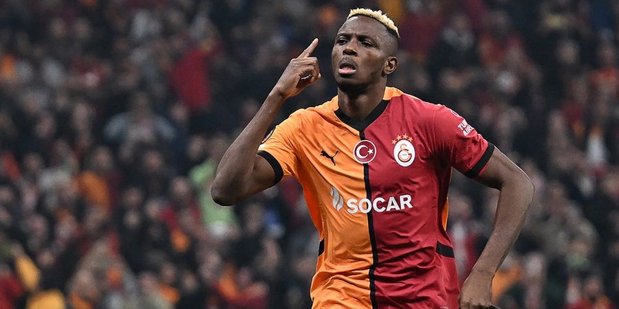 Rincian Transfer Osimhen ke Galatasaray: Setengah Biaya Dicicil Setahun dan Ada Klausul Anti-Italia