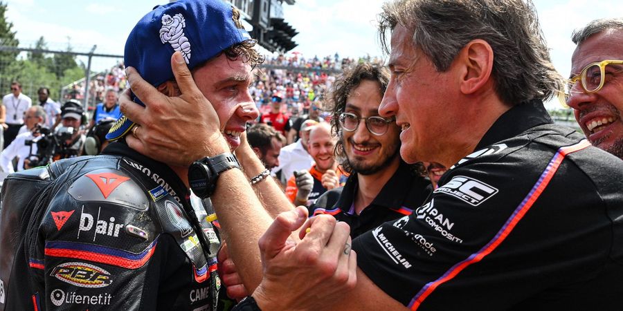 Bos Aprilia Sesumbar Bisa Kalahkan Marquez, Bezzecchi Tolak Liburan saat Jeda Paruh Musim MotoGP
