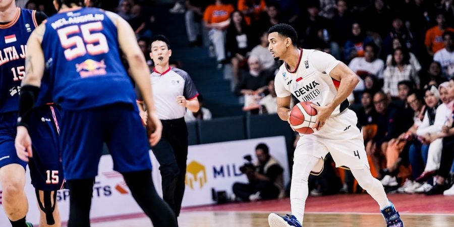 Dewa United Juara IBL 2025, Owe : Kita Mulai dari Nol, Tanpa Siapapun