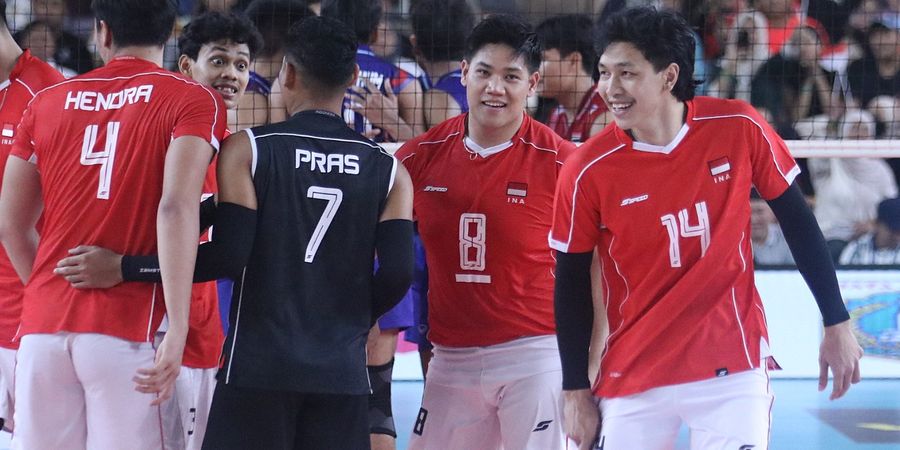 Daftar Penghargaan Individu SEA V League 2025 - Boy Arnez dan Jasen Konsisten, Rivan Nurmulki Muncul