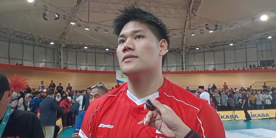 SEA V League 2025 - Jarang Turun pada Proliga tapi Jadi Andalan di Timnas Voli Indonesia, Jasen Natanael Jawab Kepercayaan