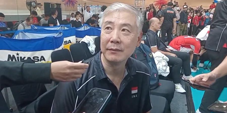 SEA V League 2025 - Pelatih Timnas Voli Indonesia Ungkap Target Emas SEA Games di Rumah Thailand