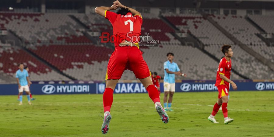 Striker Vietnam Tidak Takut Teror Suporter Timnas U-23 Indonesia di SUGBK