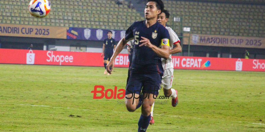 Inilah Catatan Mengerikan Thailand yang Patut Diwaspadai Timnas U-23 Indonesia di ASEAN Cup U-23 2025