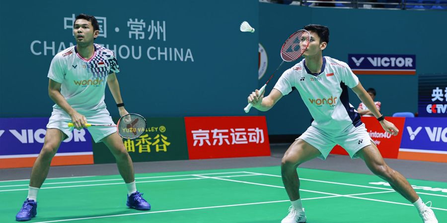 Rekap Hasil China Open 2025 - Remukkan Sabar/Reza dengan Kilat, Fajar/Fikri Sudah Ditunggu Ganda Putra No.1 Dunia Baru