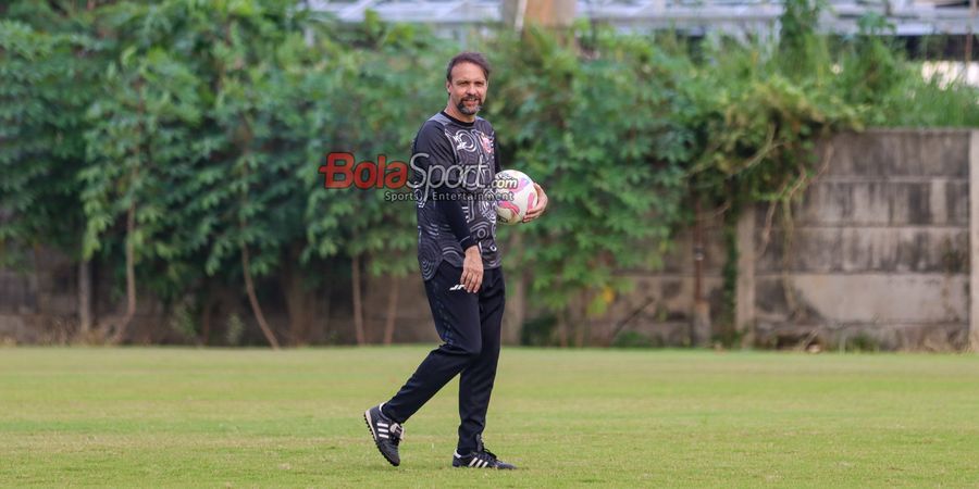 Mauricio Souza Masih Belum Janji Bisa Buktikan Kekuatan Persija Saat Lawan Arema FC