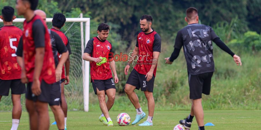 Jakarta Bersinergi Jadi Panggung Launching Tim dan Jersey Persija Jelang Super League 2025/2026