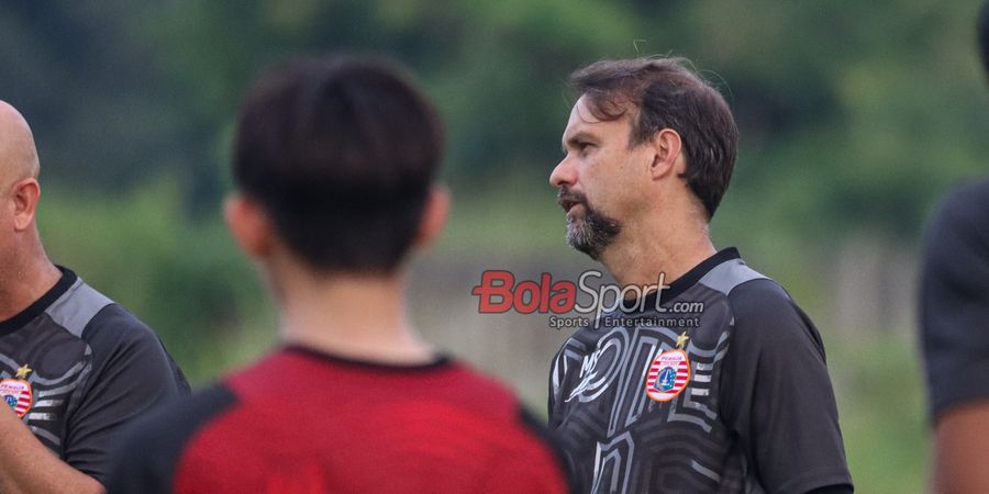 Mauricio Souza Sudah Tentukan 11 Pemain Utama Persija untuk Super League 2025/2026
