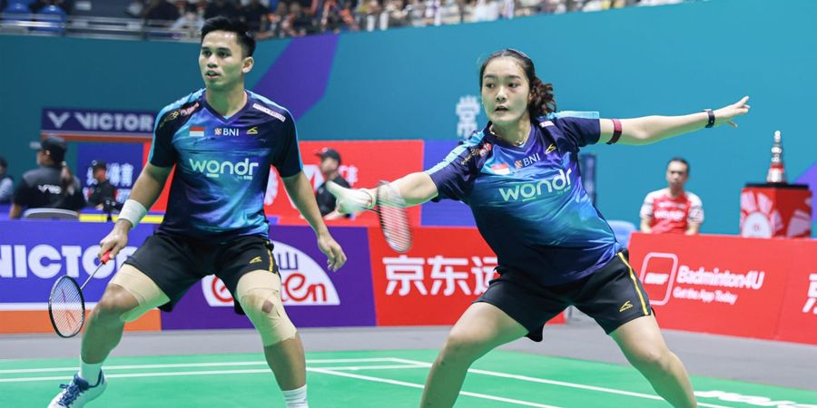 Hasil Macau Open 2025 - Capek-capek Samakan Kedudukan, Status Unggulan Amri/Nita Sia-sia
