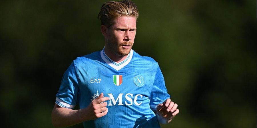 Hasil Uji Coba - Debut Bapuk Kevin De Bruyne, Napoli Dipecundangi Tim Divisi 3 Liga Italia