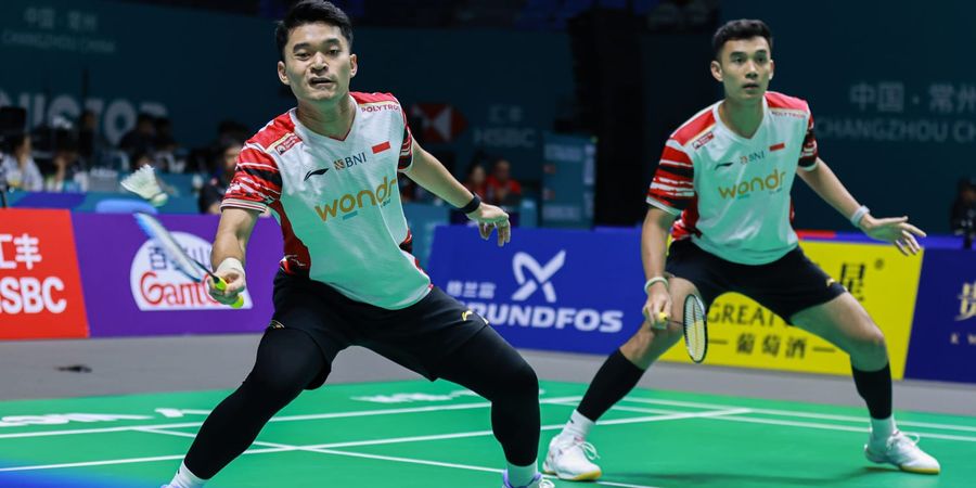 Hasil China Open 2025 - Leo/Bagas Dipulangkan Eks No 1, Keunggulan Terkubur di Penghujung Laga