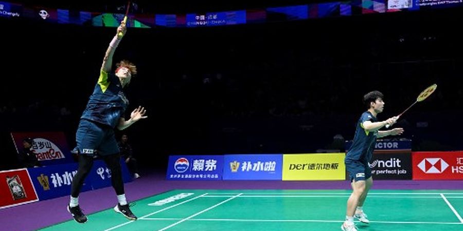 China Open 2025 - Ganda Putra Korea Meresahkan, Satu Lagi Pasangan Rombakan Tembus Perempat Final