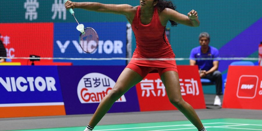 China Open 2025 - Kehadiran Irwansyah Belum Mampu Angkat PV Sindhu Usai Dipermalukan Junior Senegara 17 Tahun