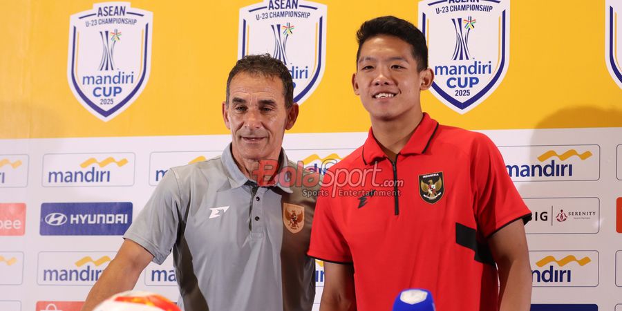 Pemain Termuda Timnas U-23 Indonesia Kena Hujatan, Gerald Vanenburg Sebaiknya Pasang Produk Persija?