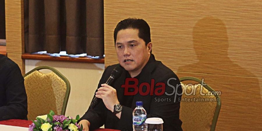 Langsung Temui Pemain Timnas U-23 Indonesia, Erick Thohir Beri Peringatan Jelang Lawan Vietnam di Final ASEAN Cup U-23 2025