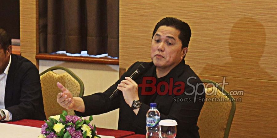 Ketum PSSI Erick Thohir Banggakan Rekam Jejak Naturalisasi, Singgung Patrick Kluivert dan Shin Tae-yong