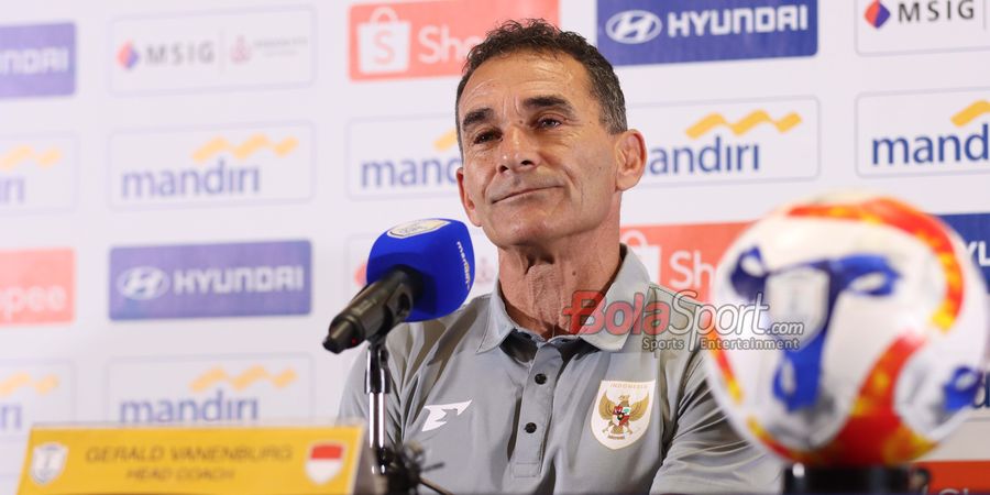 Media Korea Tiba-tiba Marah Besar pada Pelatih Timnas U-23 Indonesia Gerald Vanenburg