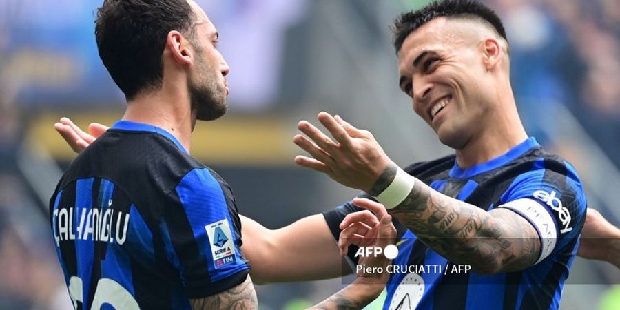Tiada Perang di Inter Milan, Hakan dan Lautaro Siap Berpelukan