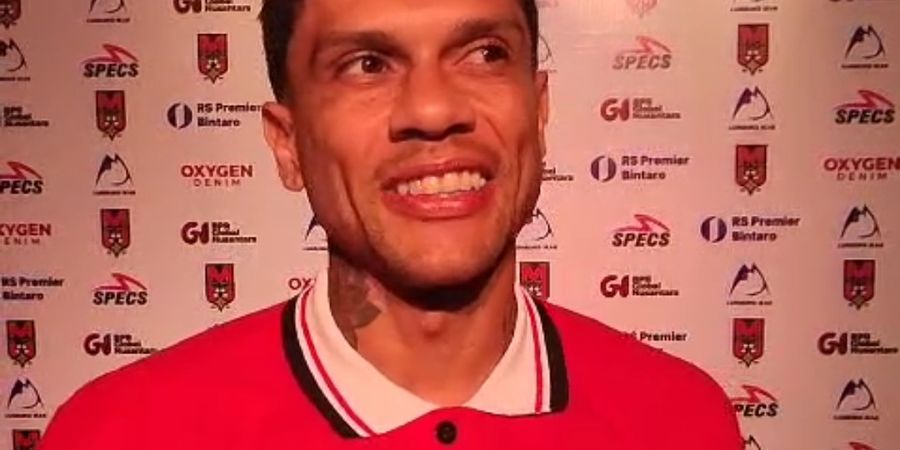Kata Ciro Alves Lawan Persib dengan Jersey Malut United di Super League, Janji Tak Selebrasi jika Cetak Gol?