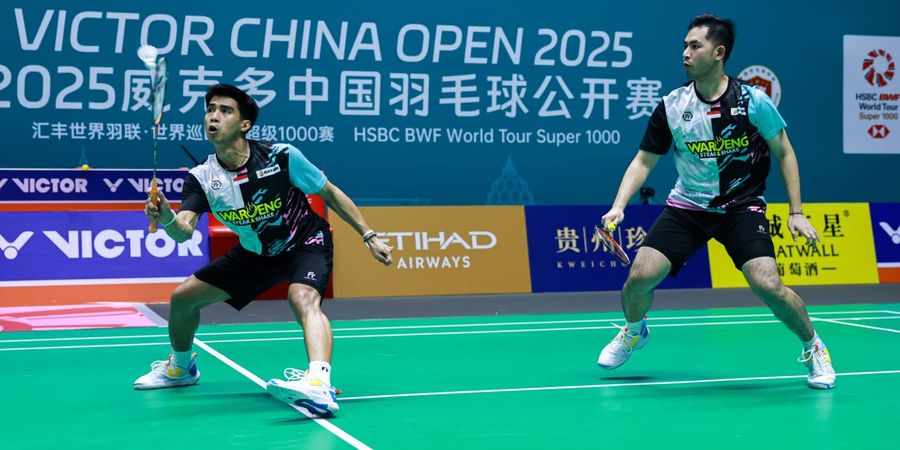 Hasil Macau Open 2025 - Sabar/Reza Jaga Marwah Unggulan Ke-1, Niat Keren Anak Didik Herry IP Berakhir Malu