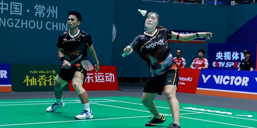 Hasil Macau Open 2025 - Sempat Susah Sendiri, Amri/Nita Bikin Wakil Malaysia Terbantai Lagi di Gim Penentu