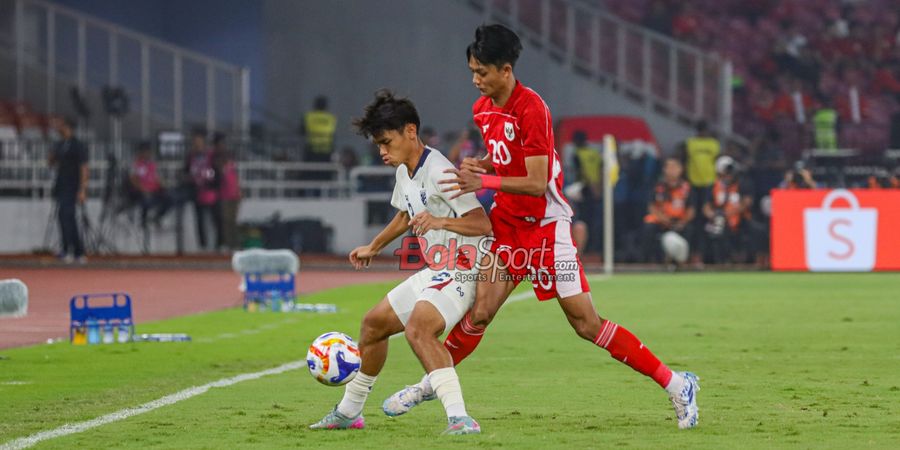 LIVE Semifinal ASEAN Cup U-23 2025 - Timnas U-23 Indonesia Tertinggal dari Thailand, Gol Dicetak Yotsakon Burapha