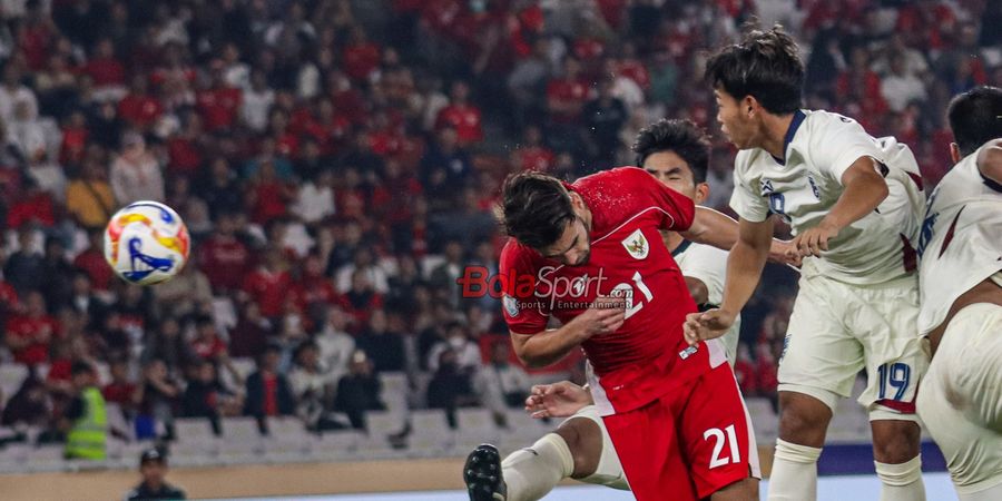 LIVE Extra Time - Blunder Ardiansyah Nyaris Berujung Gol, Duel Timnas U-23 Indonesia Vs Thailand Lanjut ke Adu Penalti