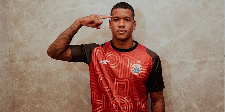 RESMI - Persija Umumkan Pemain Asing Ketujuh, Skuad Mauricio Souza Makin Lengkap Jelang Super League