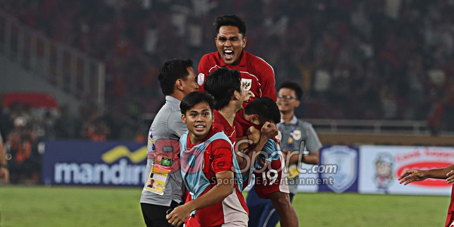 ASEAN Cup U-23 2025 - Timnas U-23 Indonesia Capai Partai Final di Tiga Edisi Beruntun usai Kalahkan Thailand
