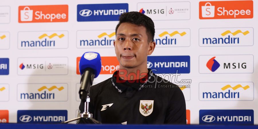 Kiper Timnas U-23 Indonesia Ardiansyah Ungkap Kunci Sukses Bisa Tepis Tendangan Penalti Pemain Thailand