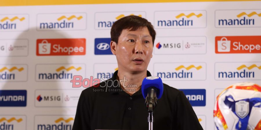 Komentar Kim Sang-sik Usai Hajar Timnas U-23 Indonesia dan Vietnam Raih 3 Gelar Beruntun