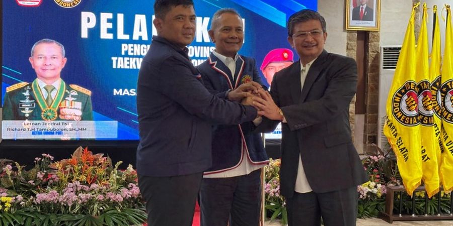 Pengprov Taekwondo Indonesia DKI Jakarta Resmi Dilantik, Ini Targetnya