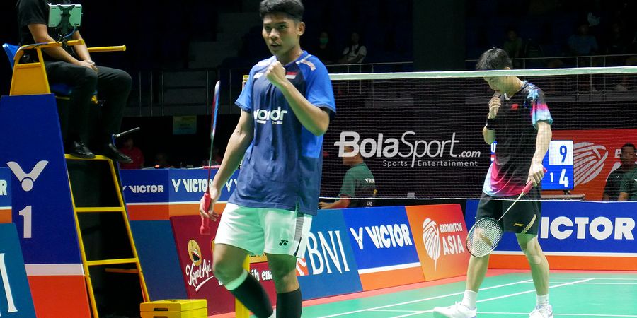 Hasil Final Kejuaraan Asia Junior 2025 - Ubed Akhirnya Sabet Emas usai Tundukkan Junior Shi Yu Qi