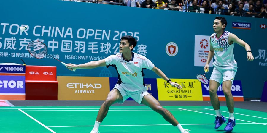Jadwal China Open 2025 - Fajar/Fikri dan Jafar/Felisha Vs Wakil Tuan Rumah pada Semifinal, China Sudah Kunci 1 Tiket Final Duluan