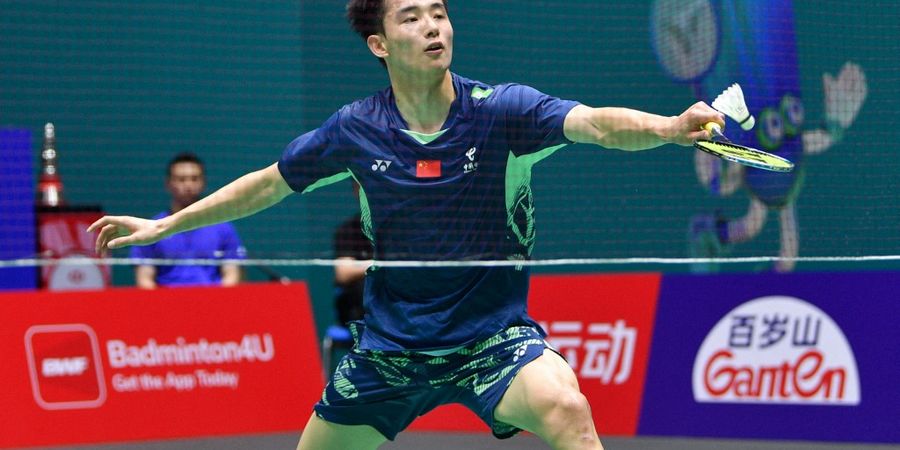 Hasil China Open 2025 - Tunggal Putra Ranking 23 Dunia Kalahkan Antonsen, Tuan Rumah Pastikan Rebut 3 Gelar