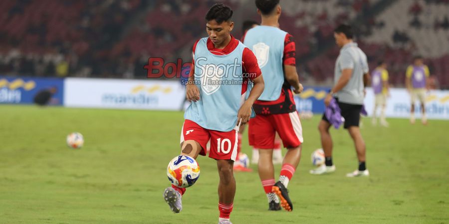 Arkhan Fikri Berpeluang Tampil Bela Timnas U-23 Indonesia Lawan Vietnam, Satu Pemain Dipastikan Absen