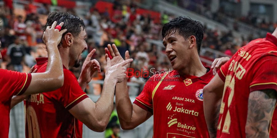 Hasil Pramusim - Persija Bantai Arema FC, Semua Gol Diborong Pemain Anyar