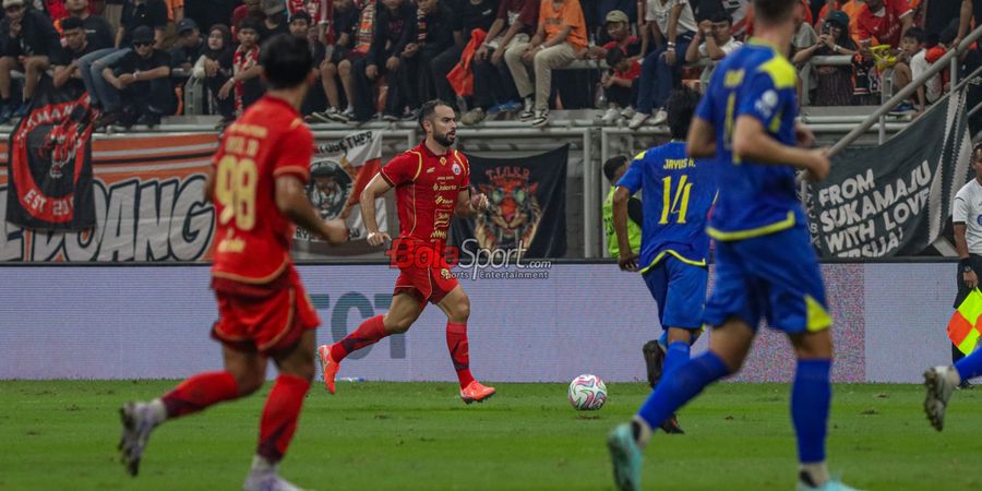 Kata Jordi Amat setelah Debut bersama Persija, Simpan Satu Kekecewaan