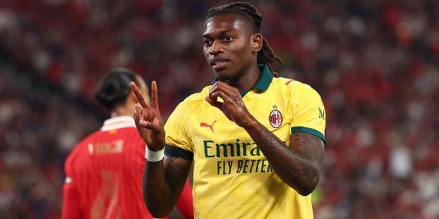 Hasil Pramusim - AC Milan Pecundangi Liverpool, Leao Jadi Bintang Kemenangan